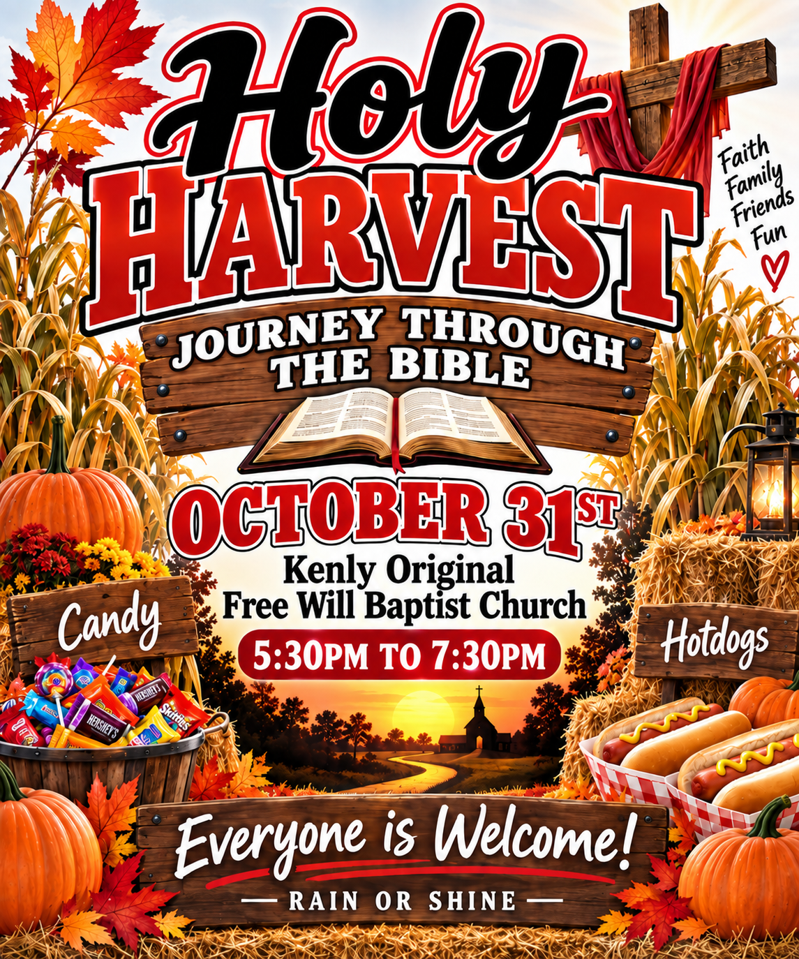 Harvest Festival 10-31